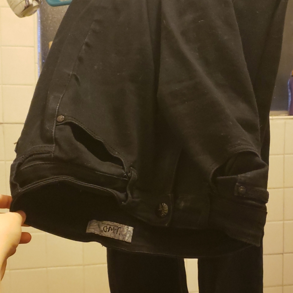 Casual Black Jeans